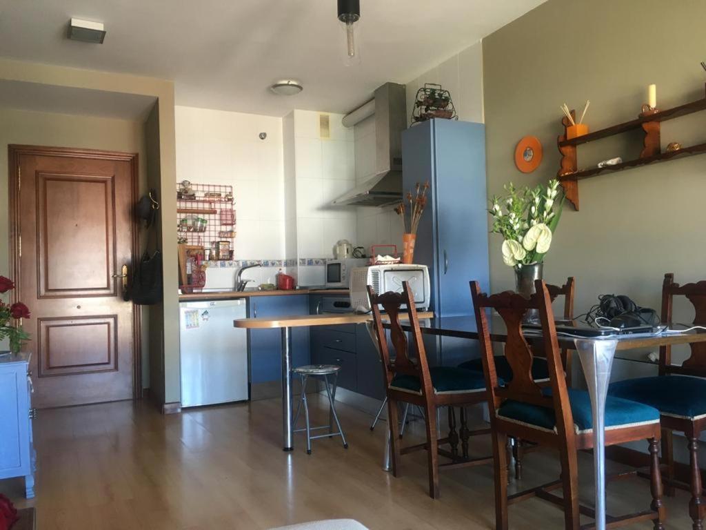 Apartamento Azul. Portosín Esterno foto
