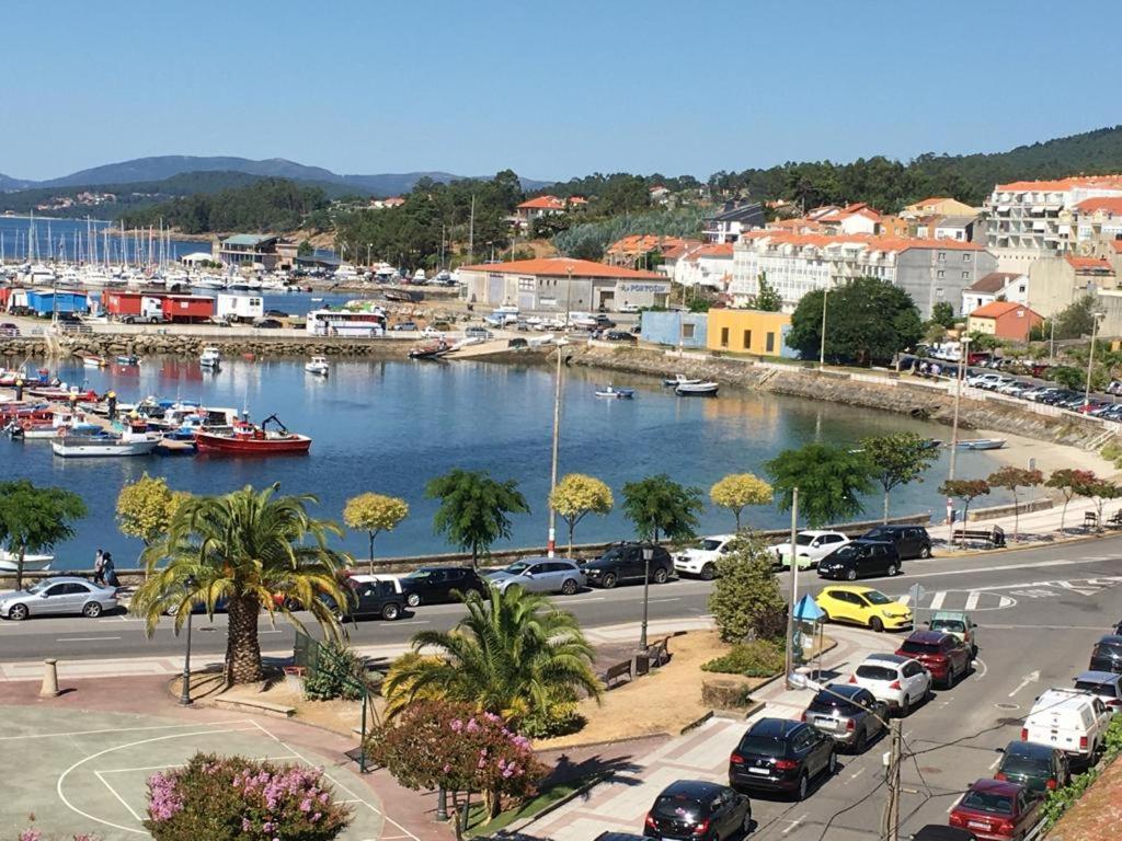 Apartamento Azul. Portosín Esterno foto