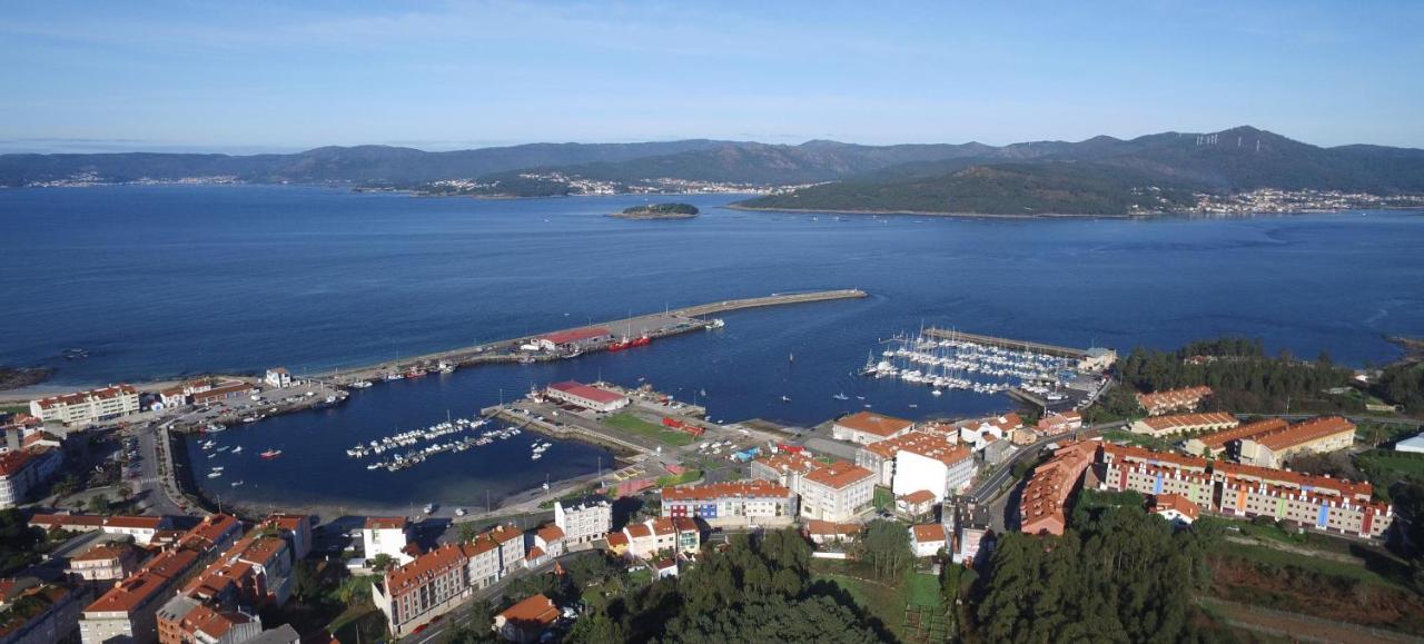 Apartamento Azul. Portosín Esterno foto